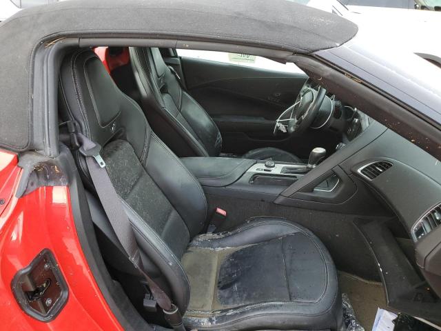 Photo 5 from auction – 2014 CHEVROLET CORVETTE S with VIN 1G1YD3D76E5127659