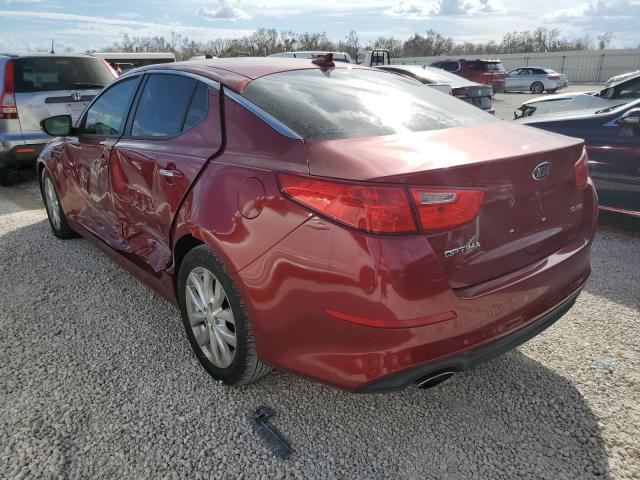 Photo 3 from auction – 2014 KIA OPTIMA EX with VIN 5XXGN4A77EG272134