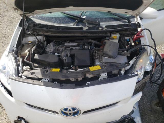 Photo 7 from auction – 2012 TOYOTA PRIUS with VIN JTDKN3DUXC5388838