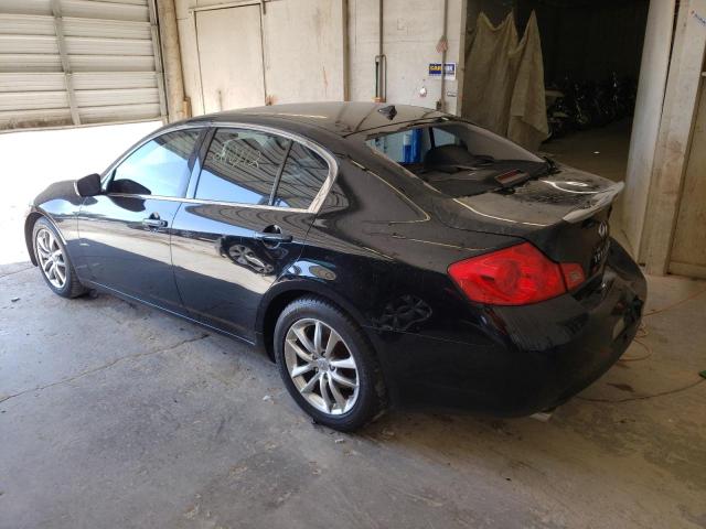 Photo 3 from auction – 2009 INFINITI G37 BASE with VIN JNKCV61E69M013075