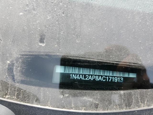 Photo 10 from auction – 2010 NISSAN ALTIMA BAS with VIN 1N4AL2AP8AC171913