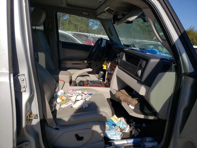 Photo 5 from auction – 2006 JEEP COMMANDER with VIN 1J8HG58N76C145578