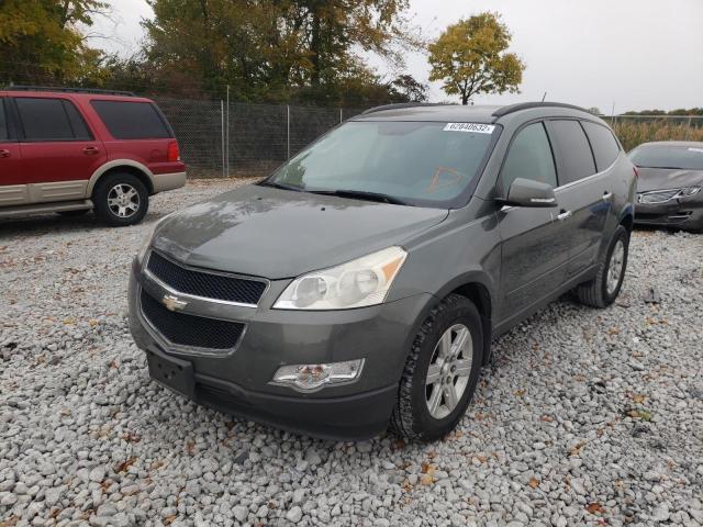 Photo 2 from auction – 2011 CHEVROLET TRAVERSE L with VIN 1GNKRGED7BJ112088