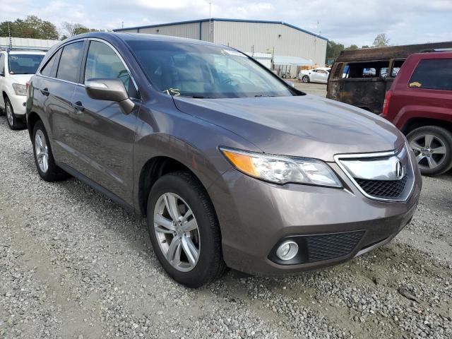 ACURA RDX TECHNO 2013 with VIN 5J8TB3H59DL013344 - Photo from auction