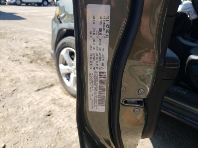 Photo 10 from auction – 2019 JEEP COMPASS LA with VIN 3C4NJDBB3KT741760