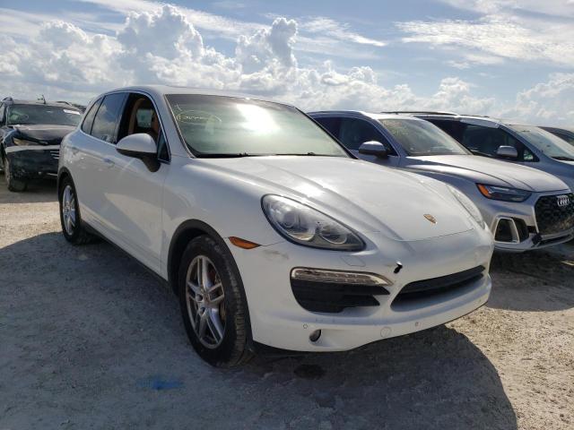 PORSCHE CAYENNE S 2014 with VIN WP1AB2A26ELA57625 - Photo from auction