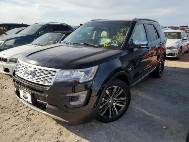 Photo 2 from auction – 2016 FORD EXPLORER P with VIN 1FM5K8HT8GGC99179