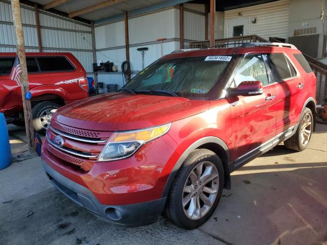 Photo 2 from auction – 2015 FORD EXPLORER L with VIN 1FM5K8F86FGA24178