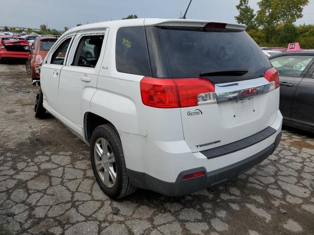 Photo 3 from auction – 2014 GMC TERRAIN SL with VIN 2GKALMEK7E6123360