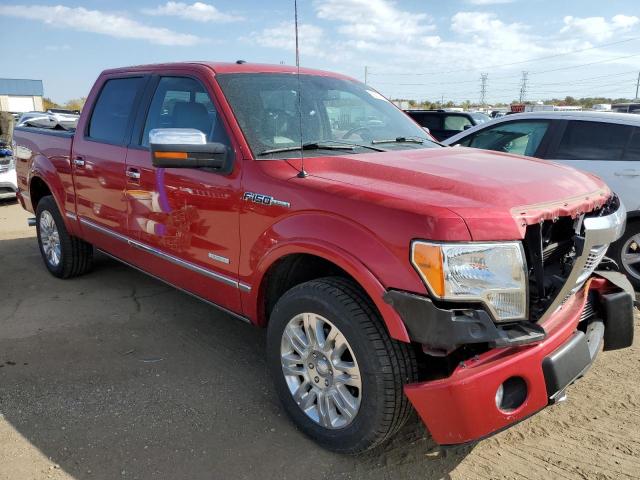 FORD F150 SUPER 2011 with VIN 1FTFW1ET2BFD07137 - Photo from auction