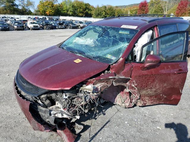 Photo 9 from auction – 2018 CHRYSLER PACIFICA T with VIN 2C4RC1BG6JR332742