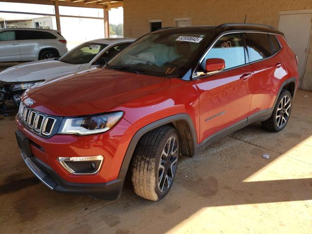 Photo 2 from auction – 2017 JEEP COMPASS LI with VIN 3C4NJDCB7HT665001