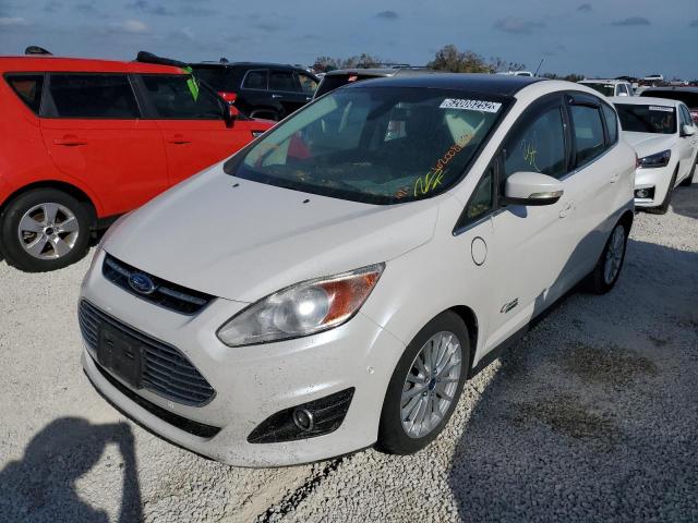 Photo 2 from auction – 2013 FORD C-MAX PREM with VIN 1FADP5CU6DL525146