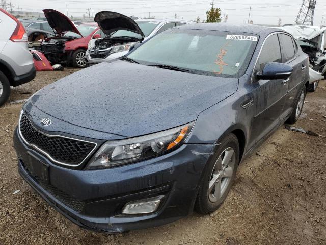 Photo 2 from auction – 2015 KIA OPTIMA LX with VIN 5XXGM4A79FG401026