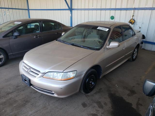Photo 2 from auction – 2001 HONDA ACCORD EX with VIN 1HGCG66871A091693
