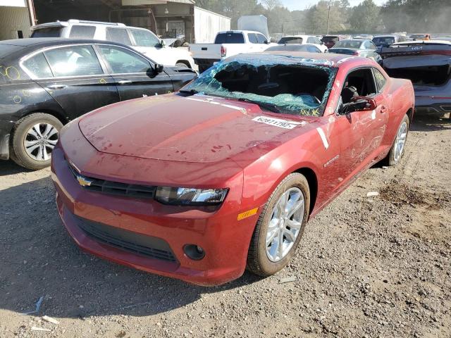 Photo 2 from auction – 2015 CHEVROLET CAMARO LT with VIN 2G1FD1E3XF9254863