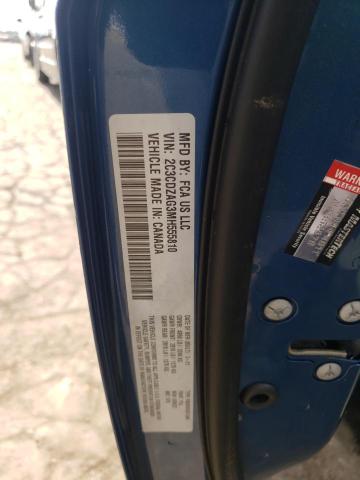 Photo 10 from auction – 2021 DODGE CHALLENGER with VIN 2C3CDZAG3MH555810
