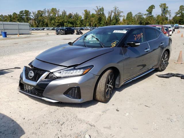 Photo 2 from auction – 2020 NISSAN MAXIMA SL with VIN 1N4AA6DV2LC376606