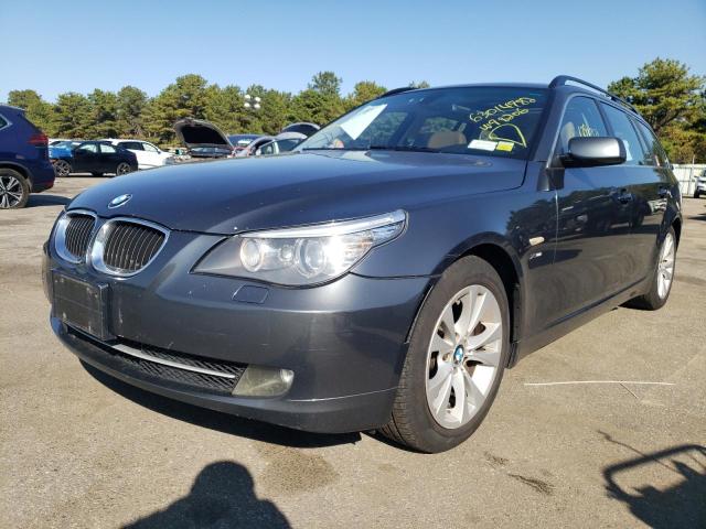 Photo 2 from auction – 2009 BMW 535 XI with VIN WBAPT73529CW98206