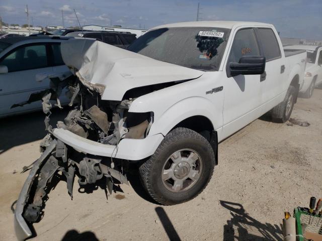 Photo 2 from auction – 2012 FORD F150 SUPER with VIN 1FTFW1EF5CKD38501