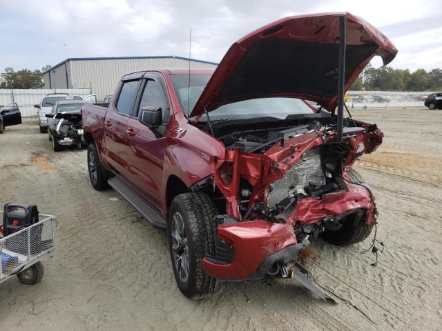 Photo 1 from auction – 2021 CHEVROLET SILVERADO with VIN 3GCUYEED4MG156580