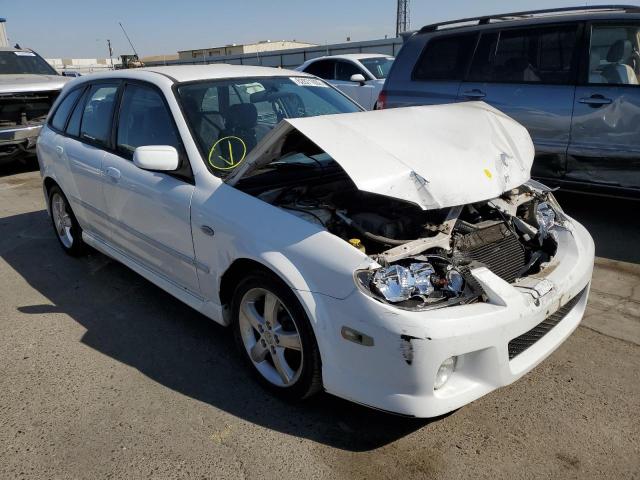 MAZDA PROTEGE PR 2003 with VIN JM1BJ245831216748 - Photo from auction