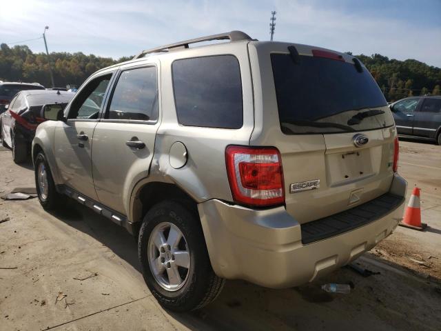 Photo 3 from auction – 2011 FORD ESCAPE XLT with VIN 1FMCU0DG9BKB96810