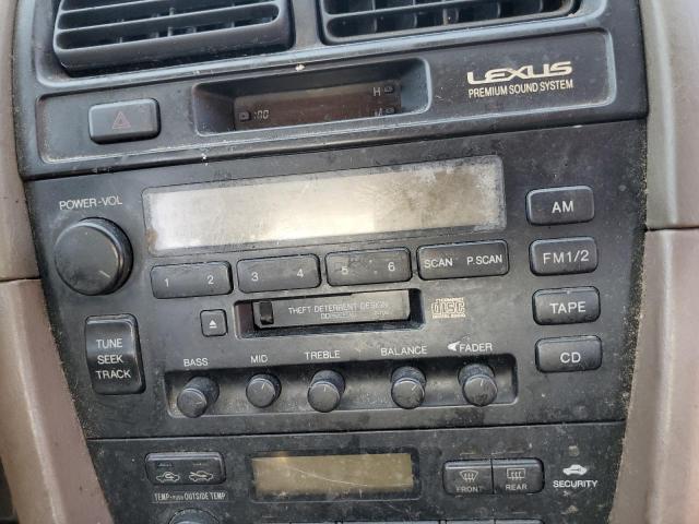 Foto 9 de la subasta – 1997 LEXUS ES 300 con VIN JT8BF22G0V0055339