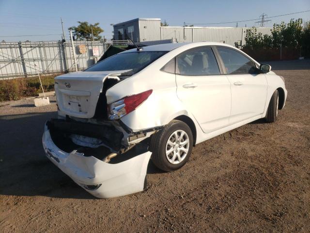 Photo 4 from auction – 2013 HYUNDAI ACCENT GLS with VIN KMHCT4AE7DU552322