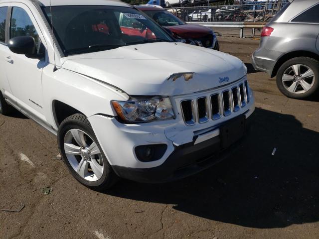 Photo 9 from auction – 2011 JEEP COMPASS SP with VIN 1J4NF1FB3BD210701