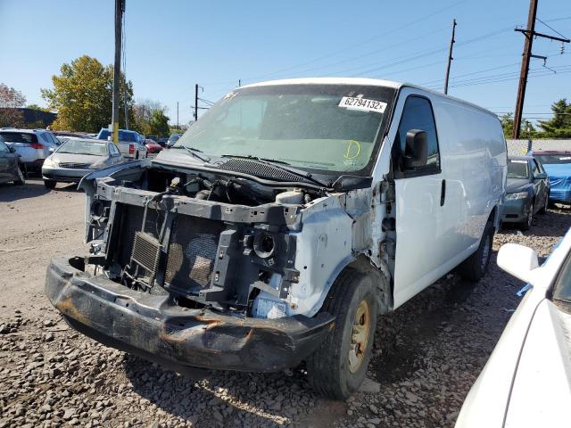 Photo 2 from auction – 2010 CHEVROLET EXPRESS G2 with VIN 1GCZGFAA8A1183074