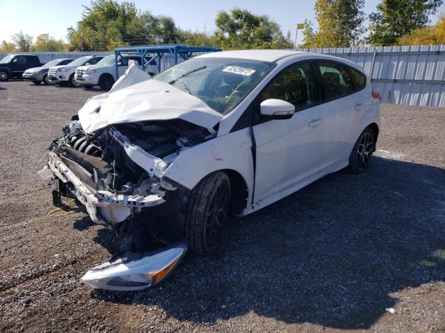 Photo 2 from auction – 2017 FORD FOCUS SE with VIN 1FADP3K21HL334955