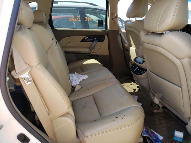Photo 6 from auction – 2007 ACURA MDX TECHNO with VIN 2HNYD28337H536507