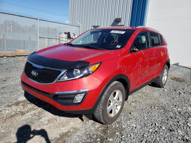 Photo 2 from auction – 2014 KIA SPORTAGE B with VIN KNDPB3AC5E7641372