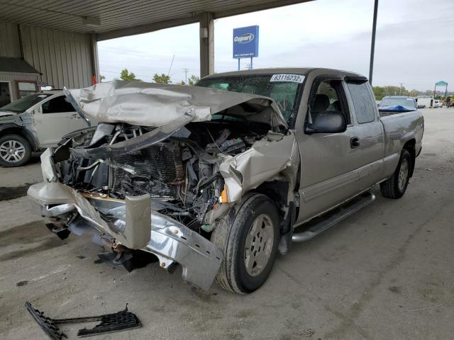 Photo 2 from auction – 2007 CHEVROLET SILVERADO with VIN 1GCEC19Z17Z142755