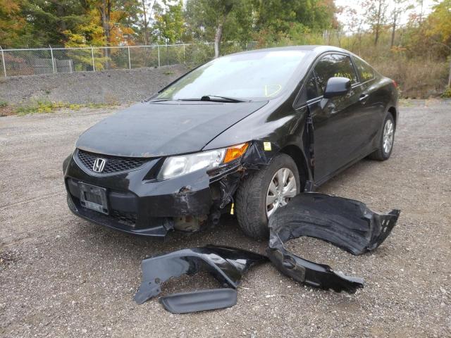 Photo 2 from auction – 2012 HONDA CIVIC LX with VIN 2HGFG3B46CH002408