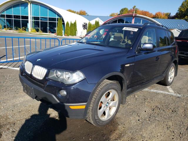 Photo 2 from auction – 2008 BMW X3 3.0SI with VIN WBXPC93478WJ22522