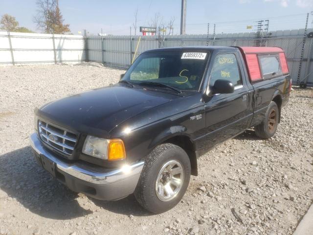 Photo 2 from auction – 2001 FORD RANGER with VIN 1FTYR10D81PB57091