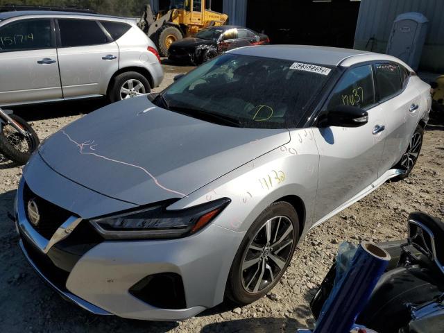 Photo 2 from auction – 2022 NISSAN MAXIMA SV with VIN 1N4AA6CV5NC502638