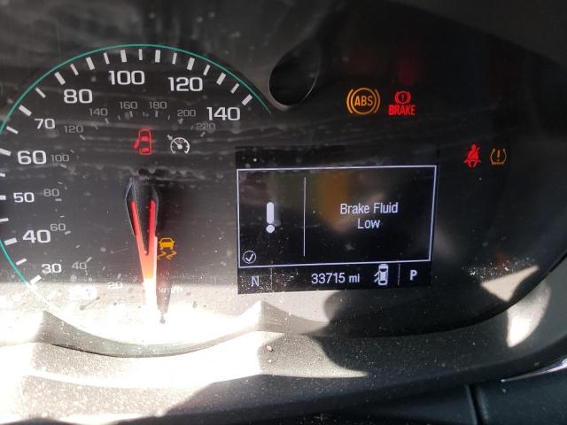 Photo 8 from auction – 2020 CHEVROLET TRAX 1LT with VIN KL7CJLSB1LB018233