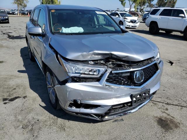 Photo 9 from auction – 2018 ACURA MDX TECHNO with VIN 5J8YD3H50JL010098