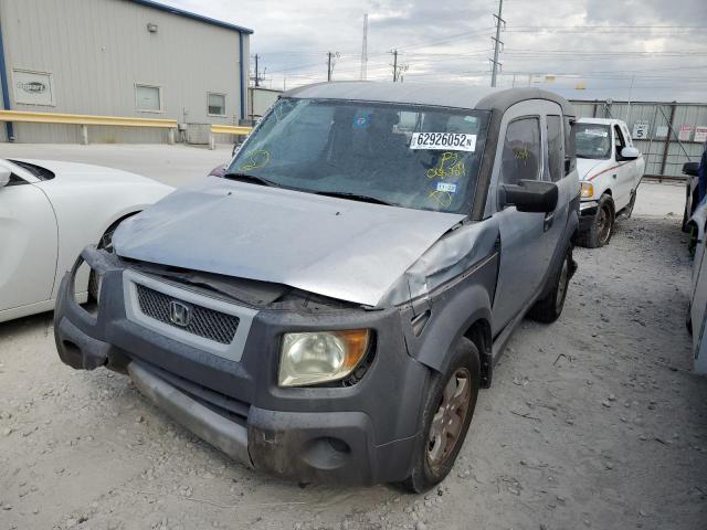 Photo 2 from auction – 2003 HONDA ELEMENT EX with VIN 5J6YH18523L008289