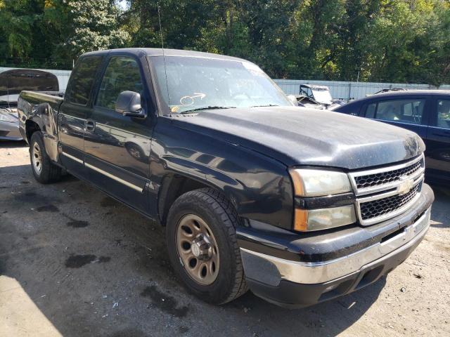 CHEVROLET SILVERADO 2006 with VIN 1GCEC19X86Z284212 - Photo from auction