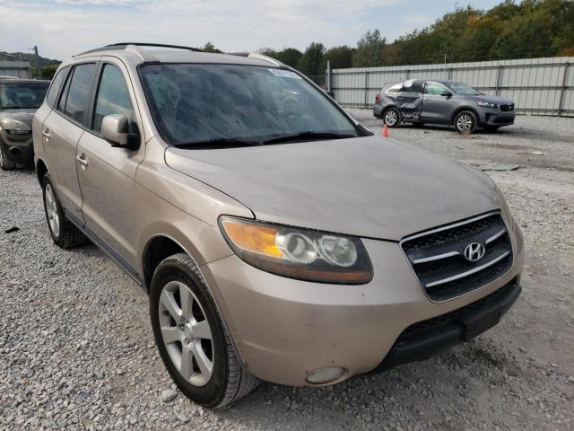 HYUNDAI SANTA FE S 2007 with VIN 5NMSH73E07H077964 - Photo from auction