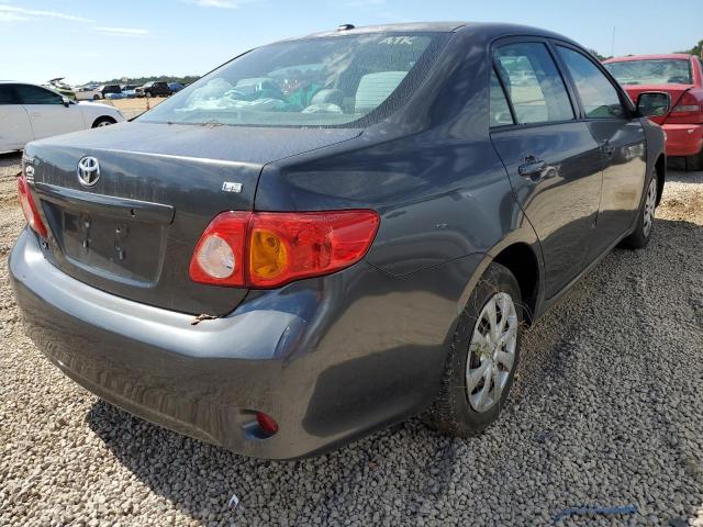 Photo 4 from auction – 2010 TOYOTA COROLLA BA with VIN 1NXBU4EEXAZ199945