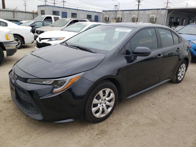 Photo 2 from auction – 2020 TOYOTA COROLLA LE with VIN 5YFEPRAE6LP014169