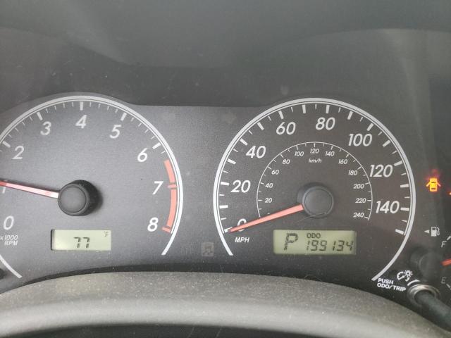 Photo 8 from auction – 2009 TOYOTA COROLLA BA with VIN 1NXBU40E19Z095296