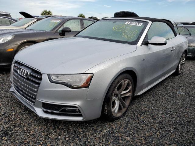 Photo 2 from auction – 2014 AUDI S5 PRESTIG with VIN WAUVGAFHXEN004147