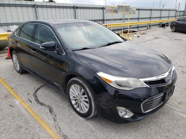 TOYOTA AVALON HYB 2013 with VIN 4T1BD1EB8DU003882 - Photo from auction