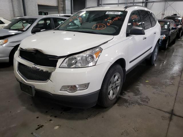 Photo 2 from auction – 2011 CHEVROLET TRAVERSE L with VIN 1GNKRFED4BJ378727